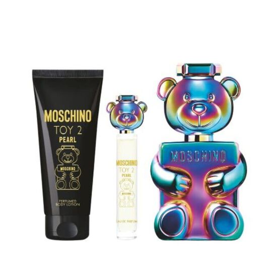 Kit Coffret Moschino Toy 2 Pearl Unissex Eau De Parfum